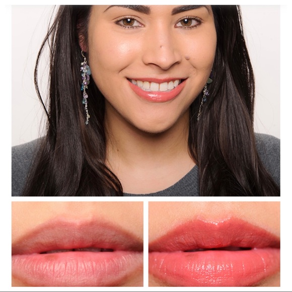 🎉HP🎊 NIB “FASHION FORCE” Huggable Lipcolour Gel Gloss Semi Opaque Coral - Picture 15 of 16